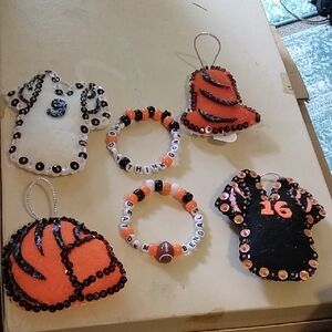 Cincinatti Bengals Ornaments